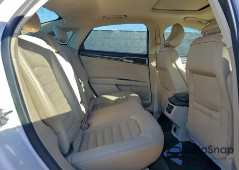 2016 Ford Fusion Se from USA, damaged, VIN 3FA6P0HD0GR163390